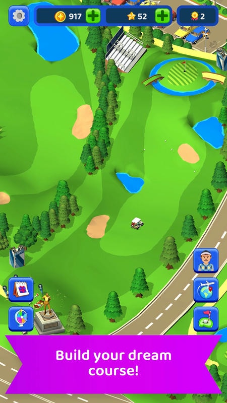 Idle Golf Club Manager Tycoon APK - screenshot 1
