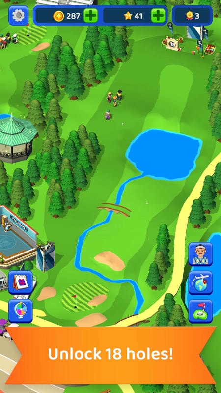 Idle Golf Club Manager Tycoon APK - screenshot 2