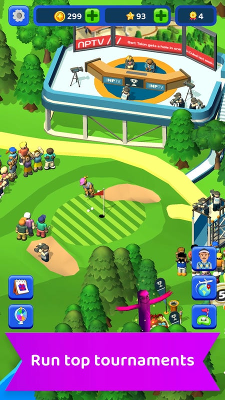 Idle Golf Club Manager Tycoon APK - screenshot 3