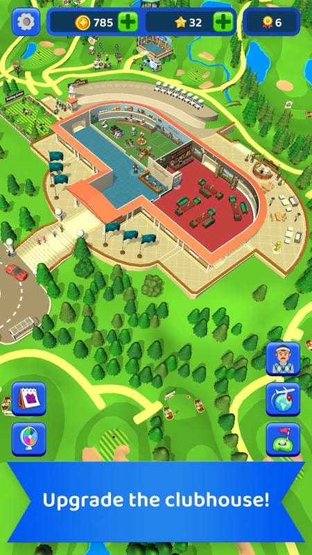 Idle Golf Club Manager Tycoon APK - screenshot 4