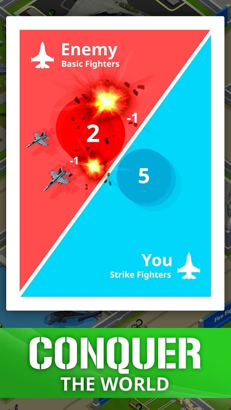 Idle Air Force Base APK - screenshot 4