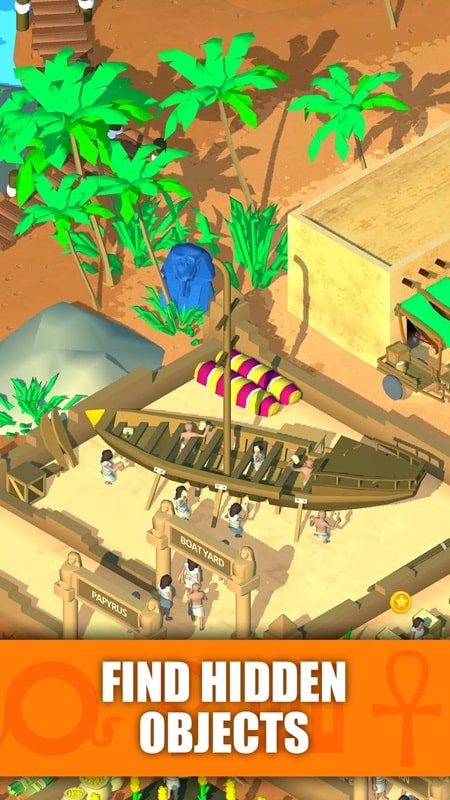 Idle Egypt Tycoon APK - screenshot 2