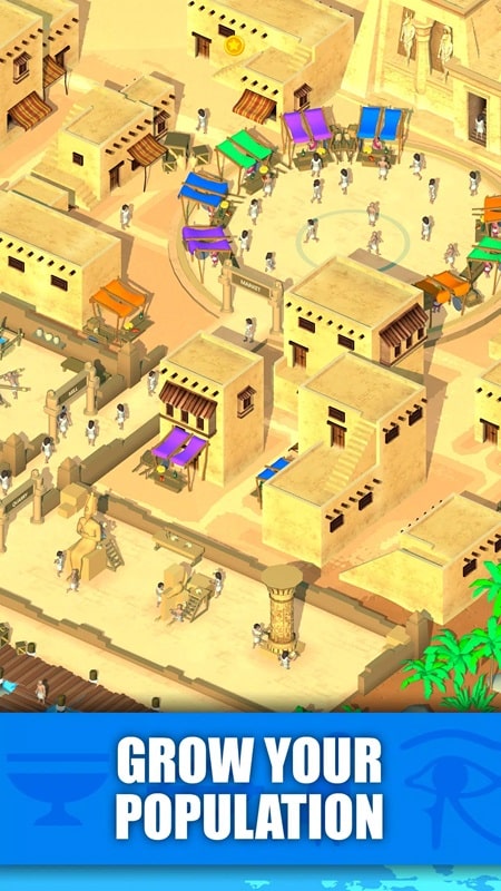 Idle Egypt Tycoon APK - screenshot 3