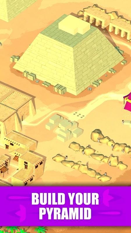 Idle Egypt Tycoon APK - screenshot 4