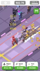 Idle Tap Strongman - screenshot 3