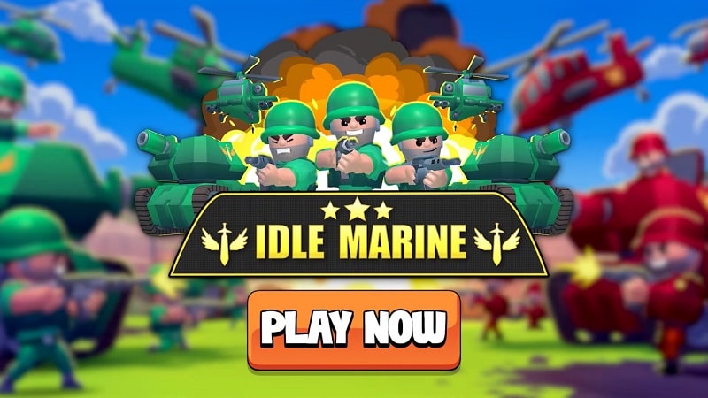 Marine Force Heroes of War APK - app icon