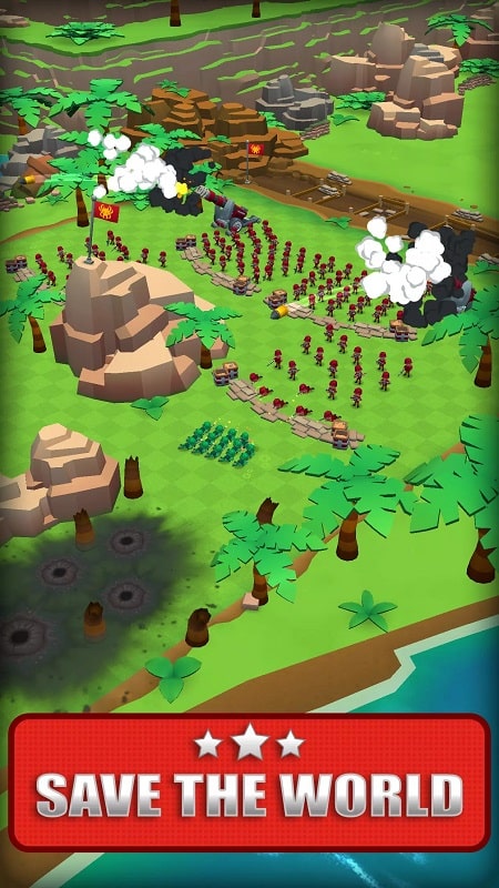 Marine Force Heroes of War APK - screenshot 1