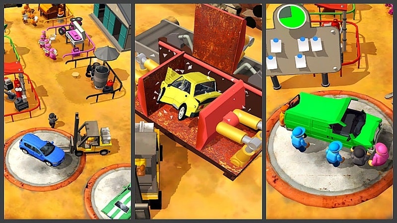 Scrapyard Tycoon APK - app icon