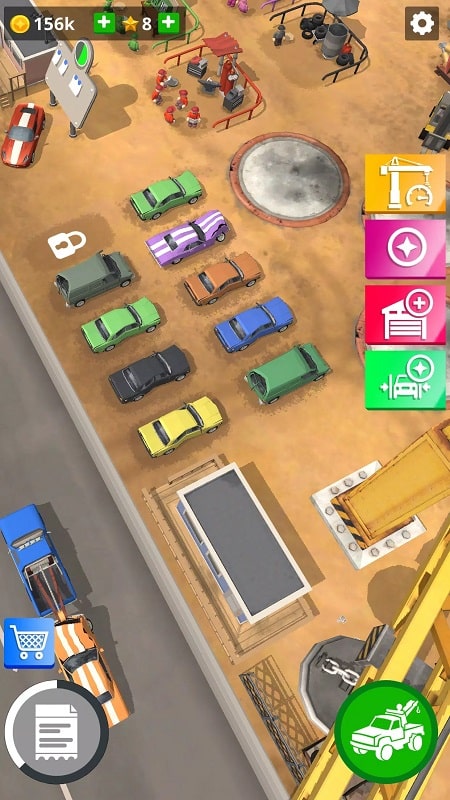 Scrapyard Tycoon APK - screenshot 1