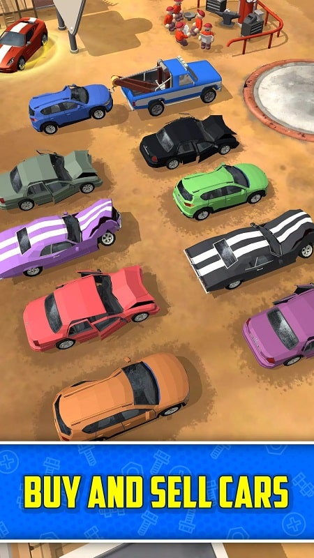 Scrapyard Tycoon APK - screenshot 2