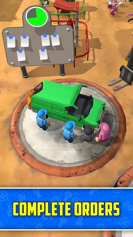 Scrapyard Tycoon APK - screenshot 4