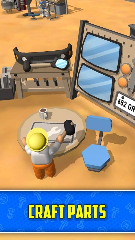 Scrapyard Tycoon APK - screenshot 5