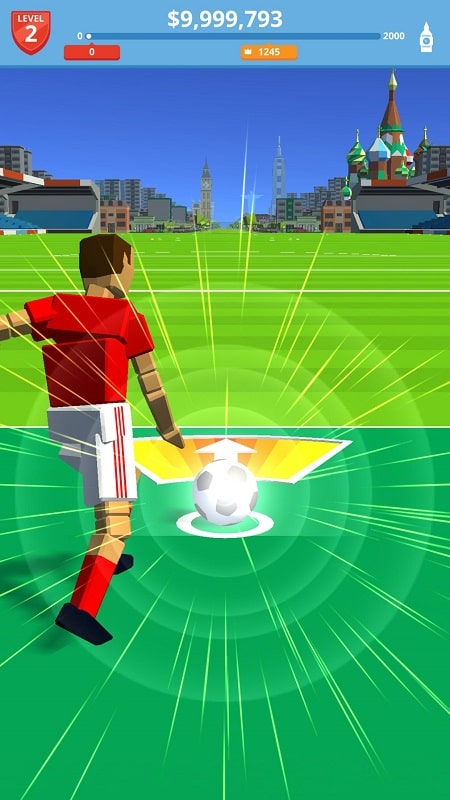 Soccer Kick APK - screenshot 1
