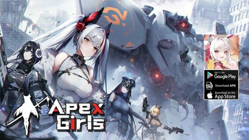 Apex Girls APK MOD APK icon
