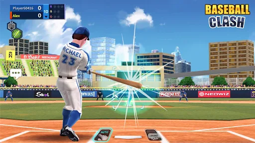 Baseball Clash APK 1.2.0033258 for Android - screenshot 1