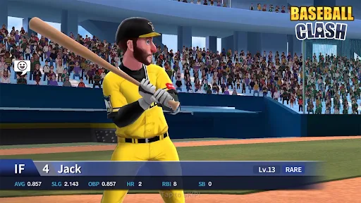 Baseball Clash APK 1.2.0033258 for Android - screenshot 2
