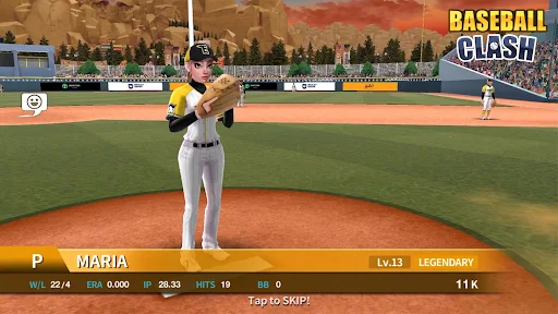 Baseball Clash APK 1.2.0033258 for Android - screenshot 3