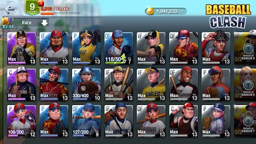 Baseball Clash APK 1.2.0033258 for Android - screenshot 4