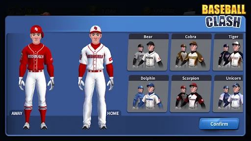 Baseball Clash APK 1.2.0033258 for Android - screenshot 5