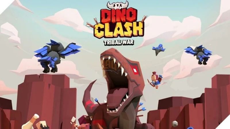 Dino Clash APK - app icon