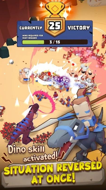 Dino Clash APK - screenshot 5