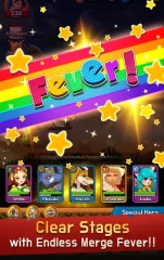 Epic Merge Heroes - Idle RPG - screenshot 1