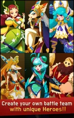 Epic Merge Heroes - Idle RPG - screenshot 2