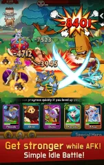 Epic Merge Heroes - Idle RPG - screenshot 3