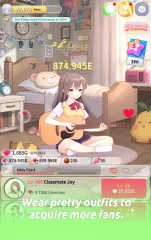 Guitar Girl : Relaxing Music Game - screenshot 2