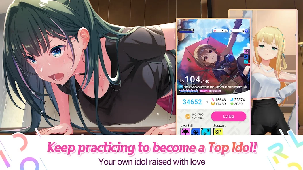 IDOLY PRIDE : Idol Manager - screenshot 17