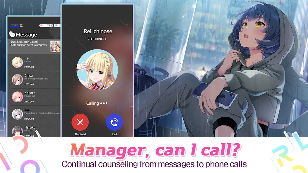 IDOLY PRIDE : Idol Manager - screenshot 3