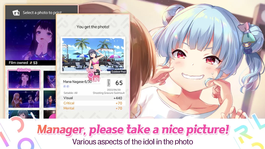 IDOLY PRIDE : Idol Manager - screenshot 5