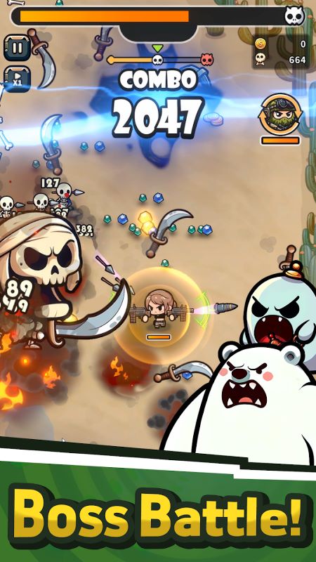 Survival Raiders - screenshot 1