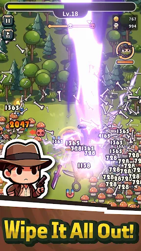 Survival Raiders - screenshot 1