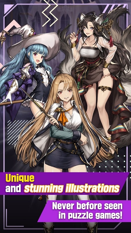 Magic Stone Knights APK - screenshot 1