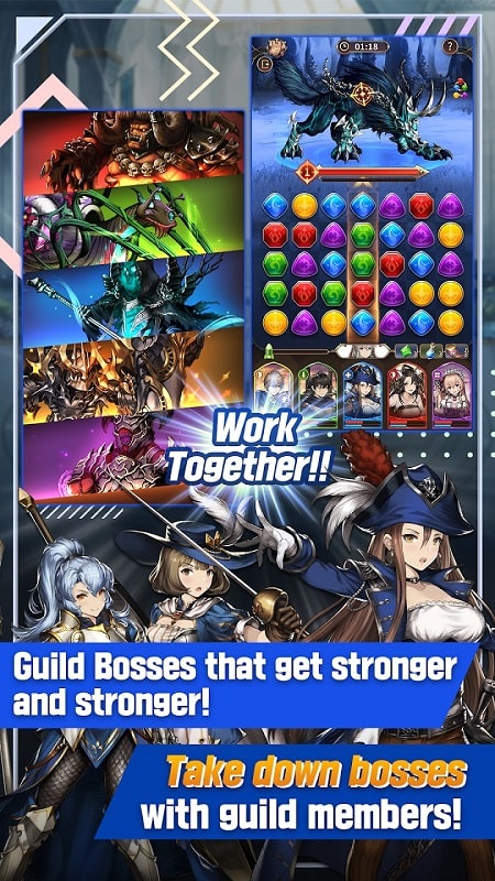 Magic Stone Knights APK - screenshot 2