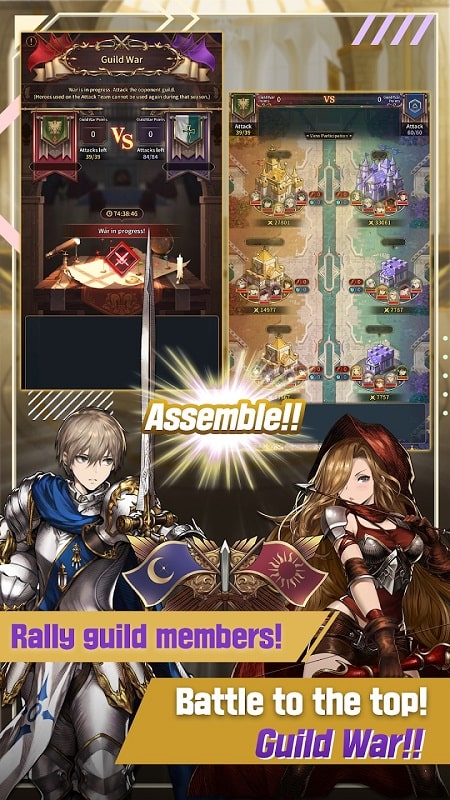 Magic Stone Knights APK - screenshot 3