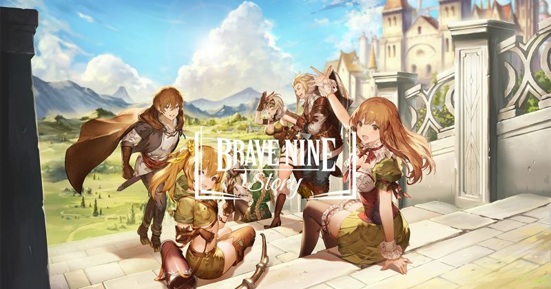 BraveNine Story APK - app icon
