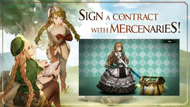 BraveNine Story APK - screenshot 1