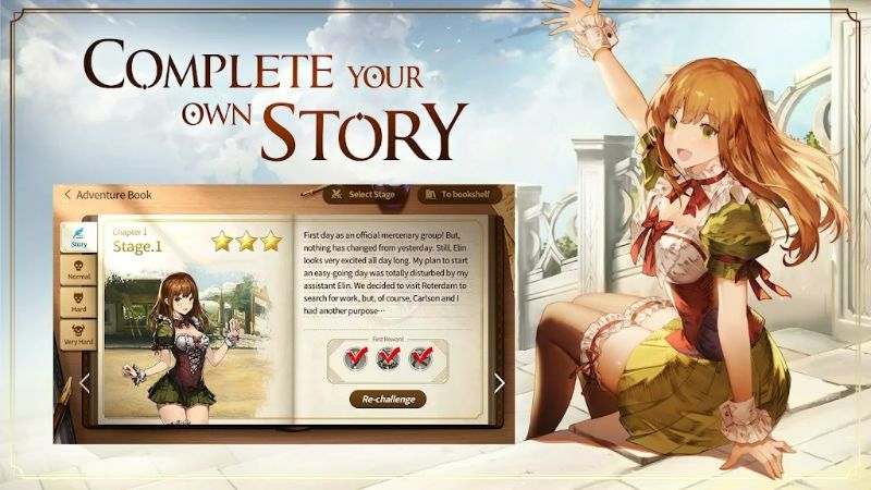 BraveNine Story APK - screenshot 2