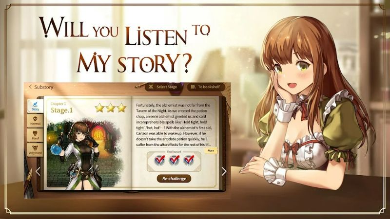 BraveNine Story APK - screenshot 4
