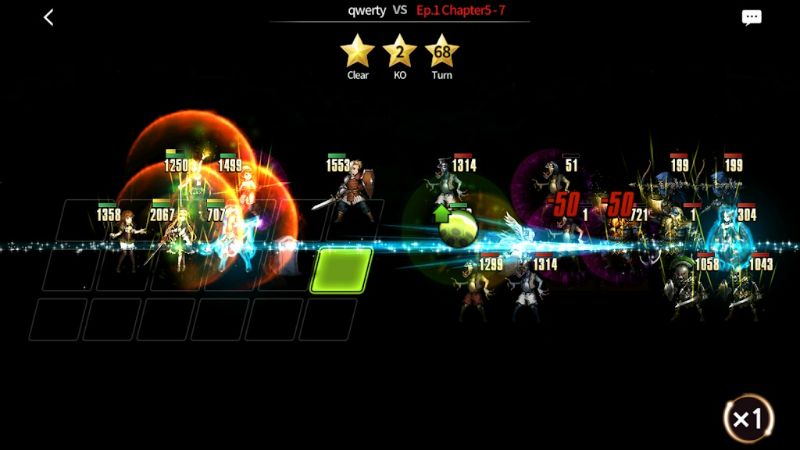 BraveNine Story APK - screenshot 5