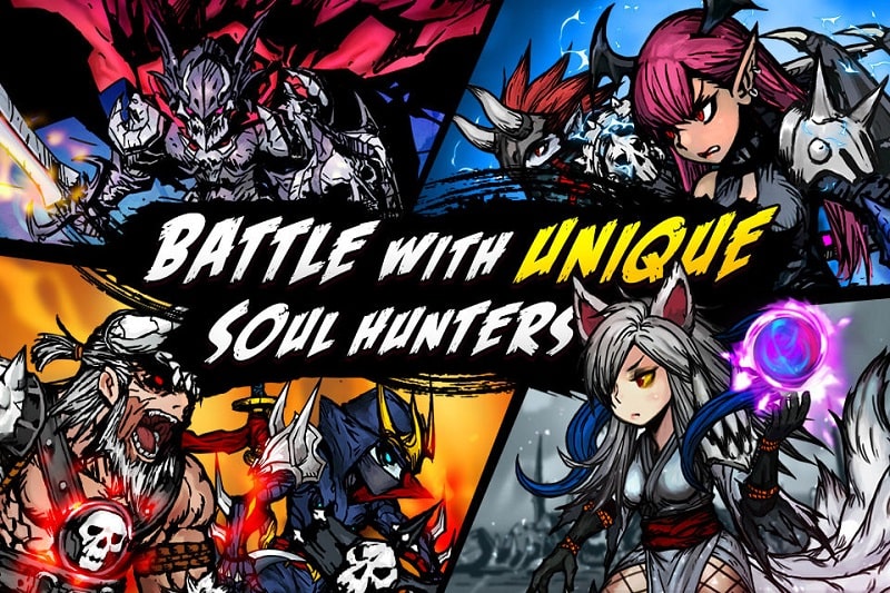 Idle Eternal Soul APK - screenshot 1