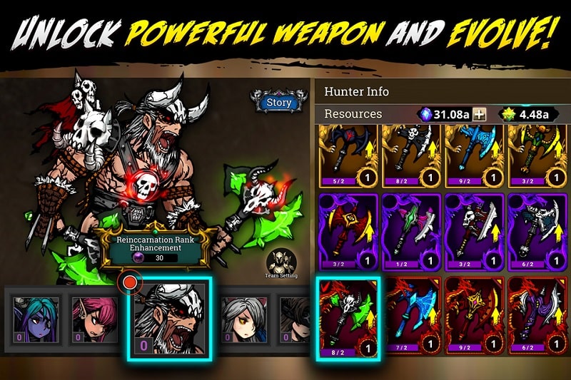 Idle Eternal Soul APK - screenshot 2