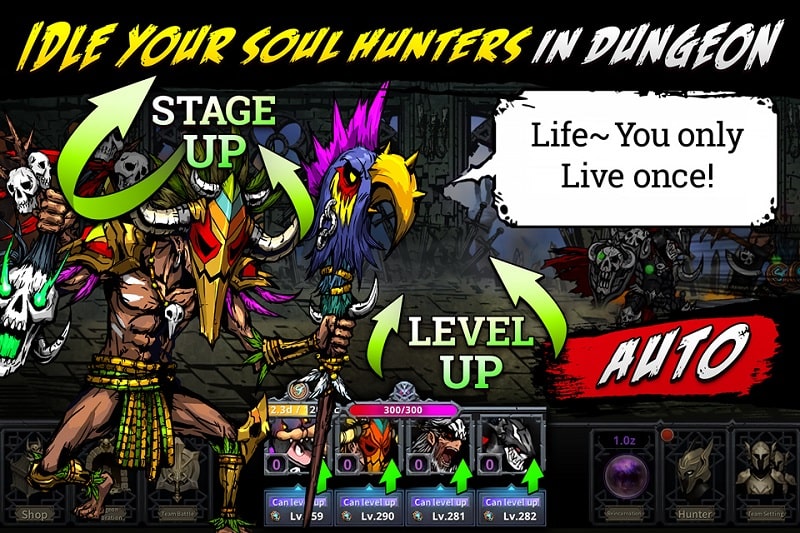 Idle Eternal Soul APK - screenshot 3