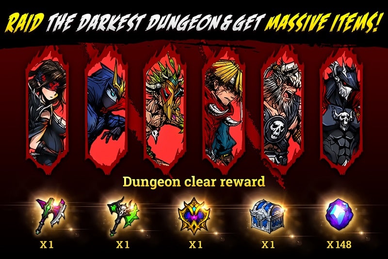 Idle Eternal Soul APK - screenshot 4