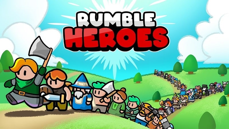 Idle Rumble Heroes APK - app icon