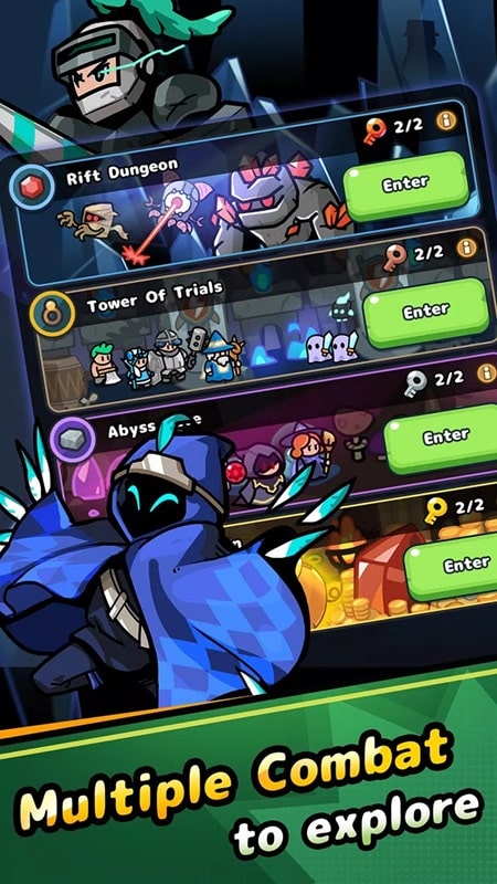 Idle Rumble Heroes APK - screenshot 2