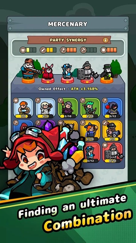 Idle Rumble Heroes APK - screenshot 3