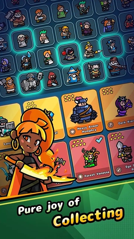 Idle Rumble Heroes APK - screenshot 4